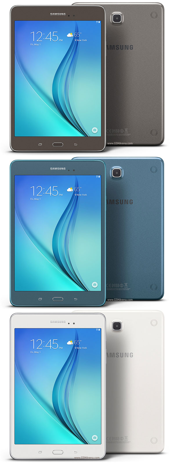 Samsung Galaxy Tab A 8.0 (2015) Tech Specifications