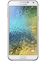 Samsung Galaxy E7 Спецификация модели