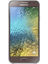 Samsung Galaxy E5 Спецификация модели