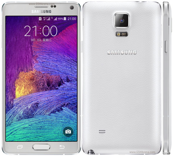 Samsung Galaxy Note 4 Duos Tech Specifications
