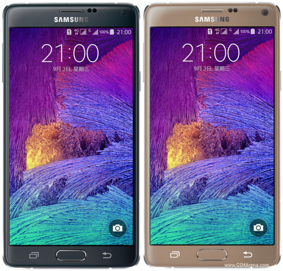 Samsung Galaxy Note 4 Duos Tech Specifications