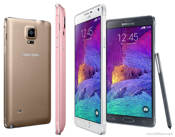 Samsung Galaxy Note 4 Tech Specifications