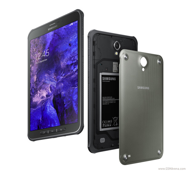 Samsung Galaxy Tab Active LTE Tech Specifications