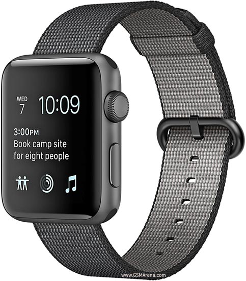 Apple Watch Series 2 Aluminum 42mm Tech Specifications