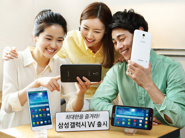 Samsung Galaxy W Tech Specifications