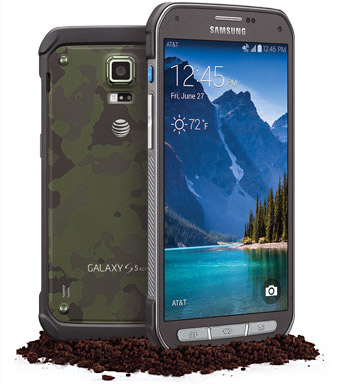 Samsung Galaxy S5 Active Tech Specifications