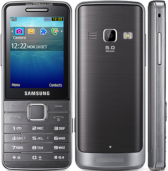 Samsung S5611 Tech Specifications
