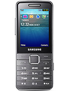 Samsung S5611 Спецификация модели