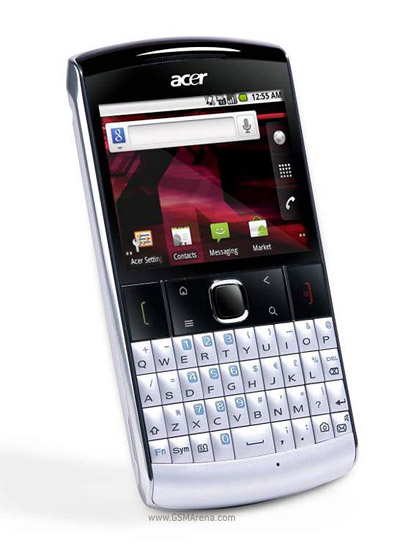 Acer beTouch E210 Tech Specifications