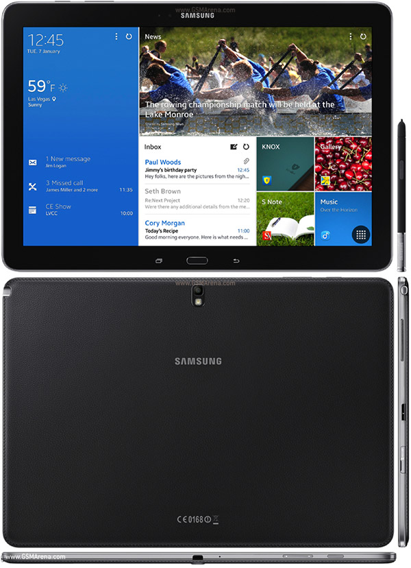 Samsung Galaxy Note Pro 12.2 LTE Tech Specifications