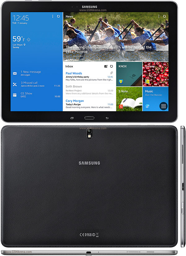 Samsung Galaxy Tab Pro 12.2 3G Tech Specifications
