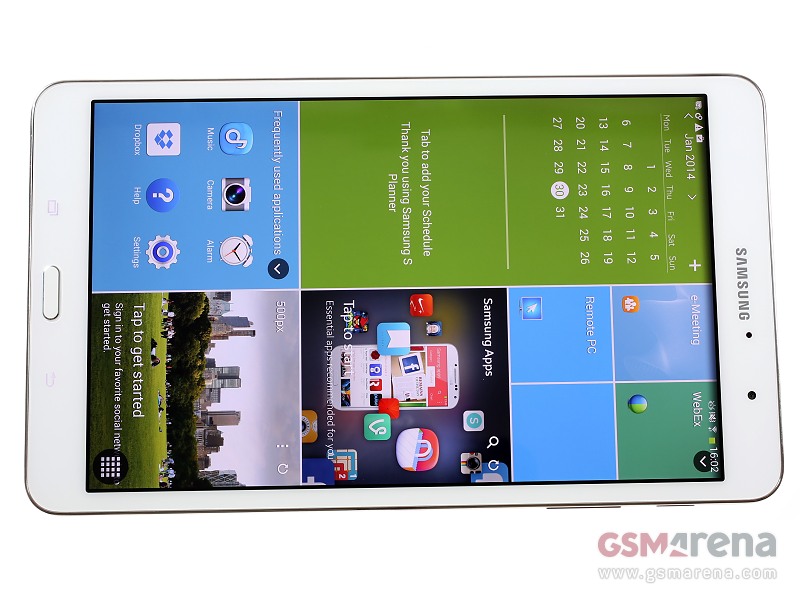 Samsung Galaxy Tab Pro 8.4 Tech Specifications