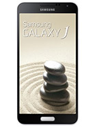 Samsung Galaxy J Спецификация модели