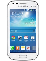Samsung Galaxy S Duos 2 S7582 Спецификация модели