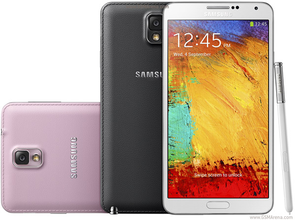 Samsung Galaxy Note 3 Tech Specifications