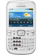 Samsung Ch@t 333 Спецификация модели