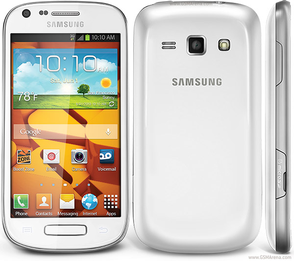 Samsung Galaxy Prevail 2 Tech Specifications