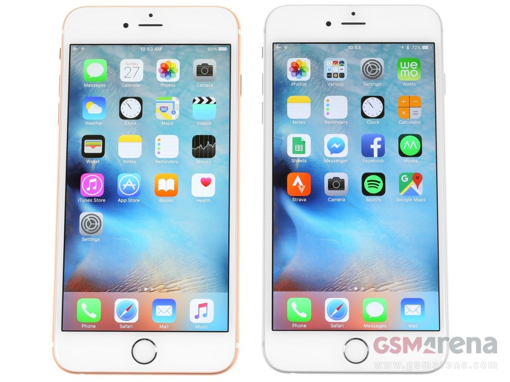 Apple iPhone 6s Plus Tech Specifications