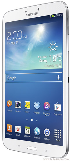 Samsung Galaxy Tab 3 8.0 Tech Specifications