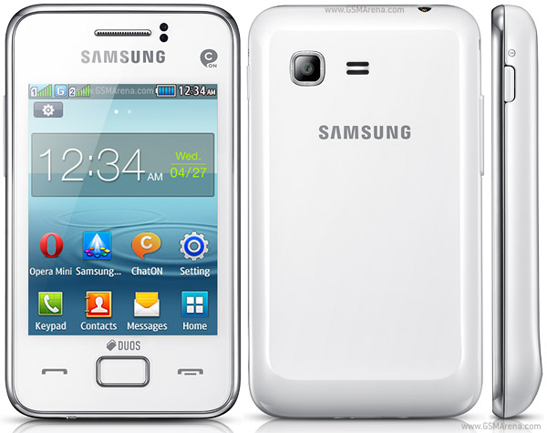 Samsung Rex 80 S5222R Tech Specifications