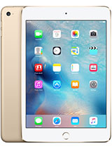 Apple iPad mini 4 (2015) Спецификация модели