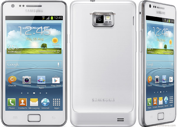 Samsung I9105 Galaxy S II Plus Tech Specifications