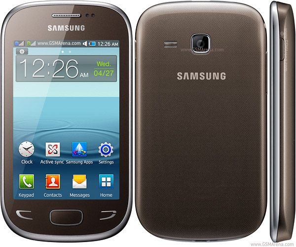 Samsung Star Deluxe Duos S5292 Tech Specifications