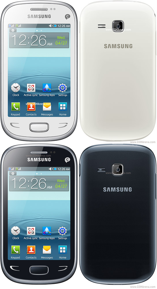 Samsung Star Deluxe Duos S5292 Tech Specifications