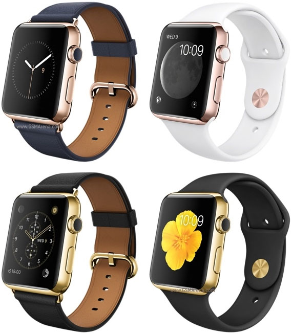 Apple Watch Edition 42mm 1st gen Technische Spezifikationen IMEI