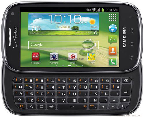 Samsung Galaxy Stratosphere II I415 Tech Specifications