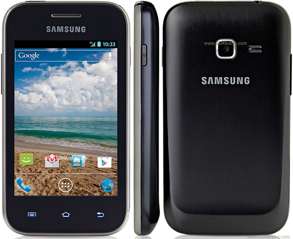 Samsung Galaxy Discover S730M Tech Specifications