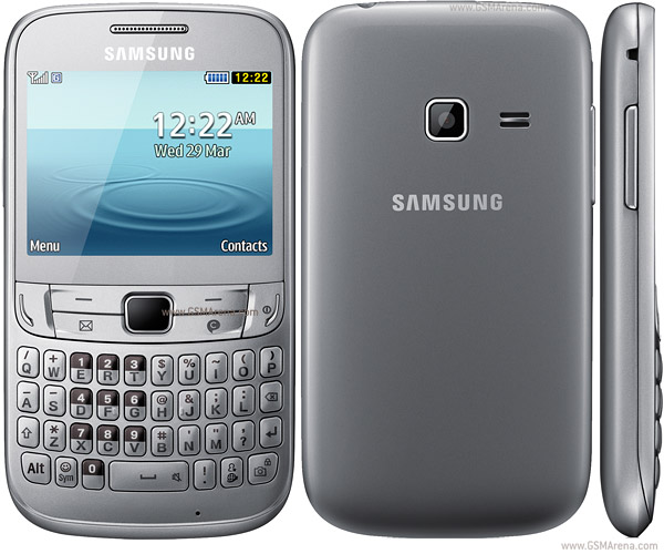 Samsung Ch@t 357 Tech Specifications
