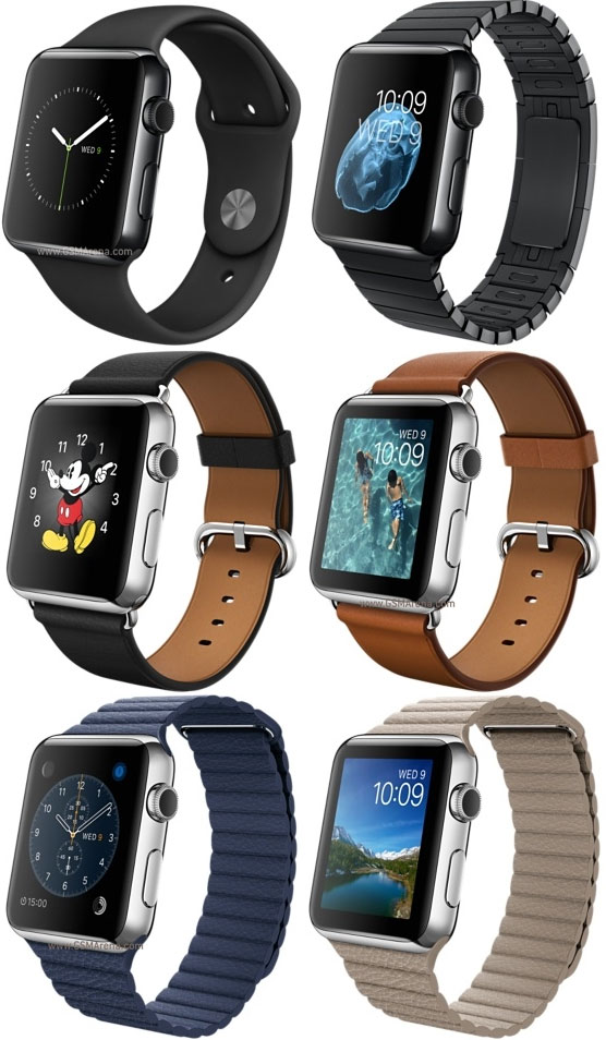 Apple Watch 42mm (1st gen) Tech Specifications