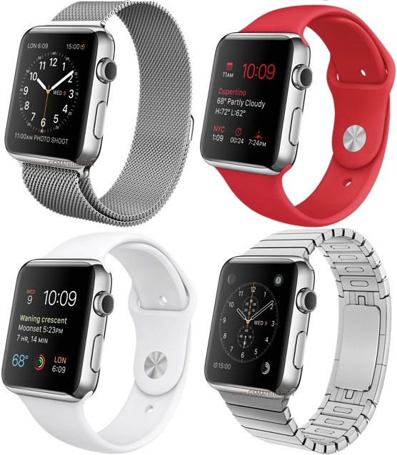 Apple Watch 42mm (1st gen) Tech Specifications