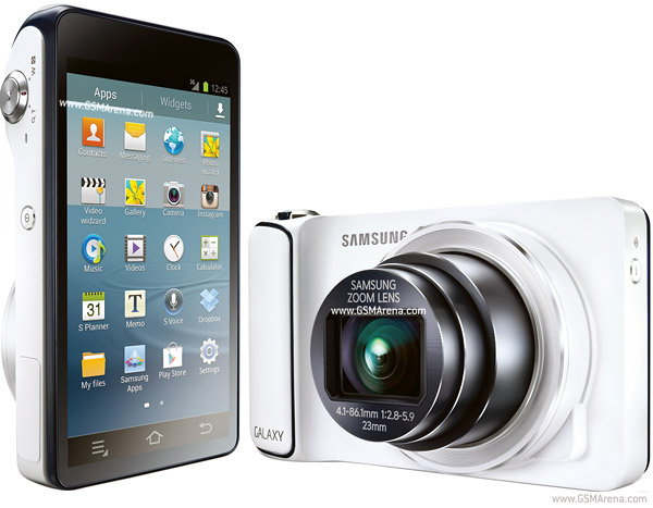 Samsung Galaxy Camera GC100 Tech Specifications