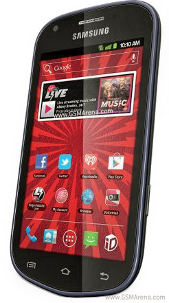 Samsung Galaxy Reverb M950 Tech Specifications