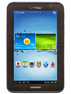 Samsung Galaxy Tab 2 7.0 I705 Спецификация модели