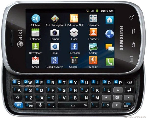 Samsung Galaxy Appeal I827 Tech Specifications