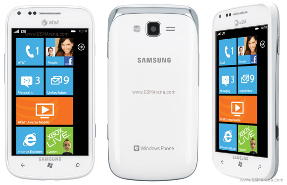 Samsung Focus 2 I667 Tech Specifications