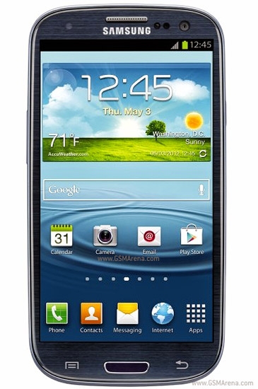 Samsung Galaxy S III I747 Tech Specifications