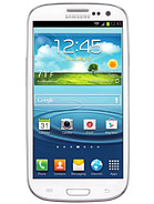 Samsung Galaxy S III CDMA Спецификация модели
