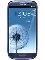 Samsung I9300 Galaxy S III Спецификация модели