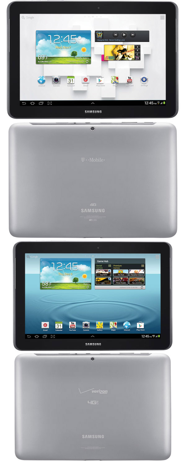 Samsung Galaxy Tab 2 10.1 CDMA Tech Specifications