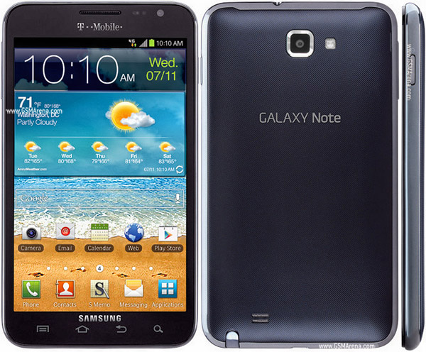 Samsung Galaxy Note T879 Tech Specifications