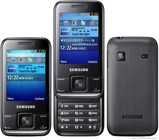 Samsung E2600 Tech Specifications