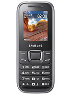Samsung E1230 Спецификация модели