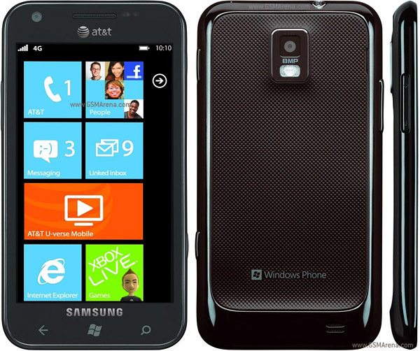 Samsung Focus S I937 Tech Specifications