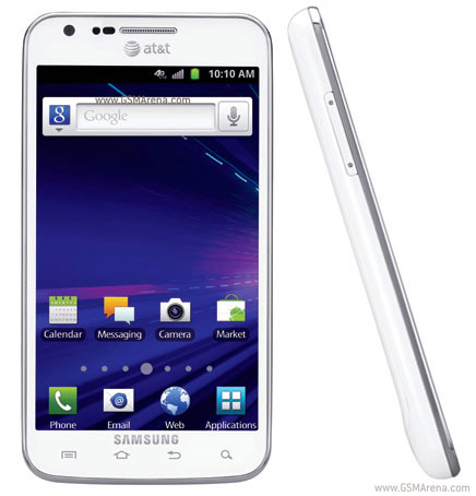 Samsung Galaxy S II Skyrocket i727 Tech Specifications