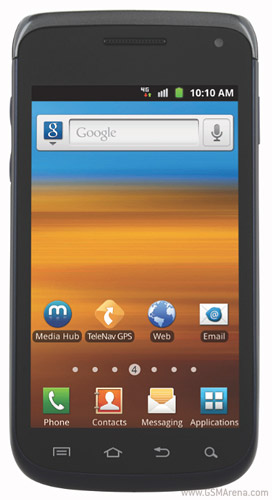 Samsung Exhibit II 4G T679 Tech Specifications