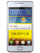 Samsung I9100G Galaxy S II Спецификация модели
